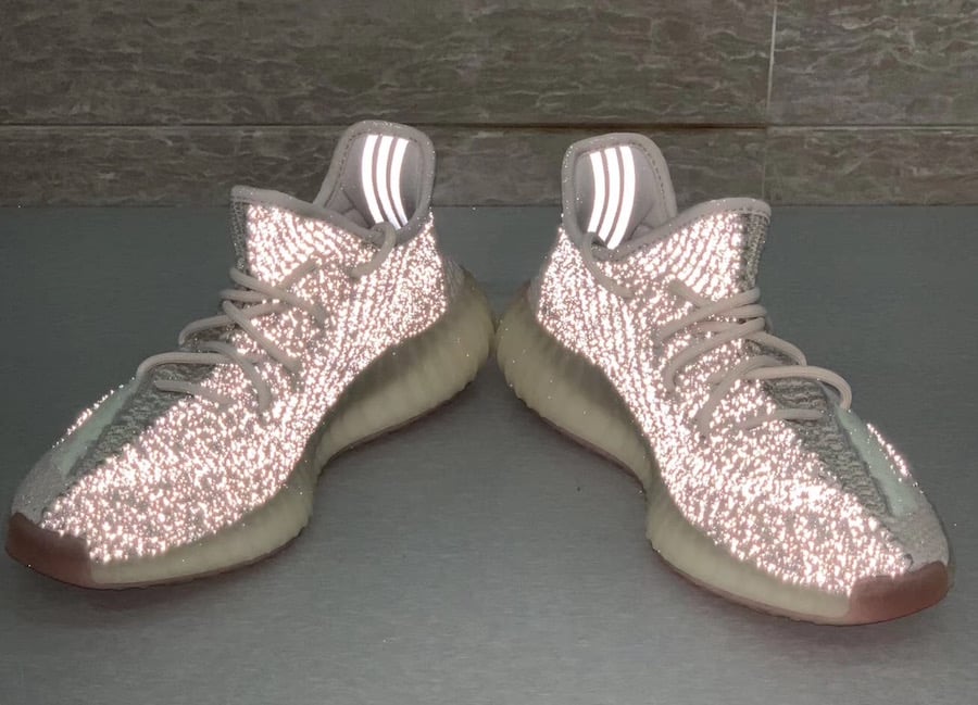 adidas Yeezy Boost 350 V2 Reflective Citrin Release Date Info