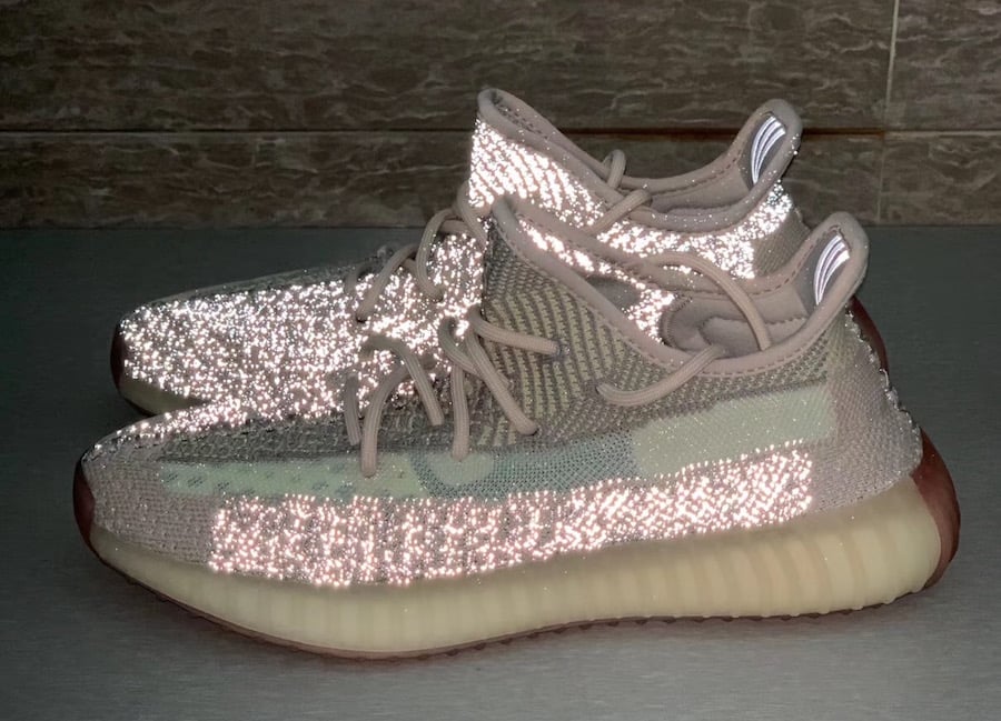 adidas Yeezy Boost 350 V2 Reflective Citrin Release Date Info