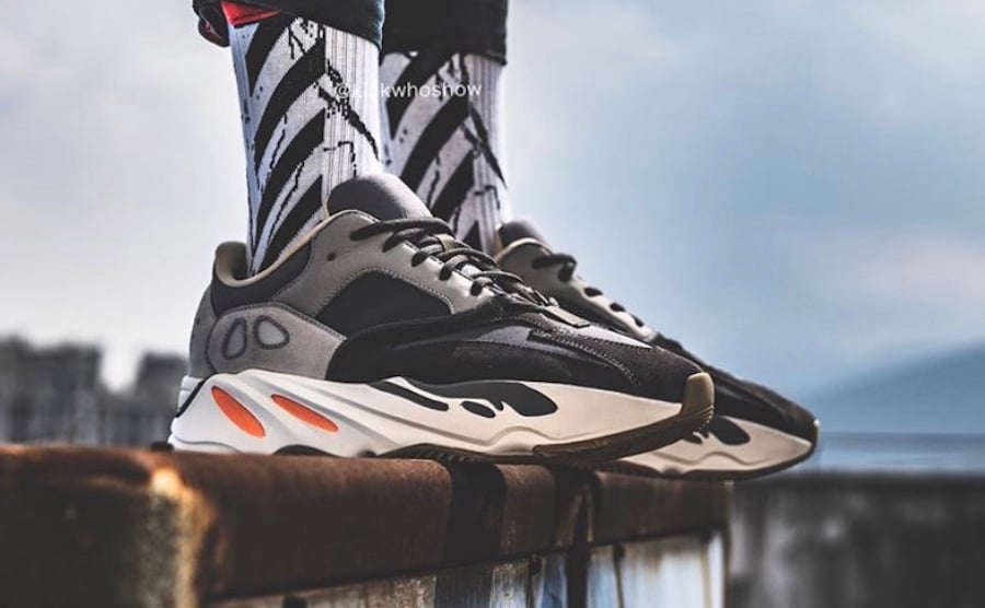 adidas Yeezy Boost 700 Magnet On Feet Release Date