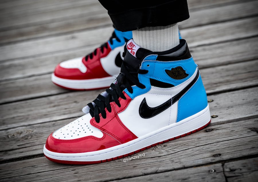 fearless jordan 1 footlocker