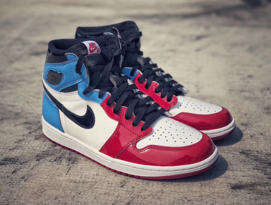 fearless jordan 1 pack