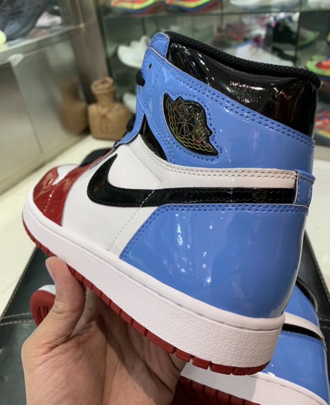 jordan 1 fearless unc chicago outfit