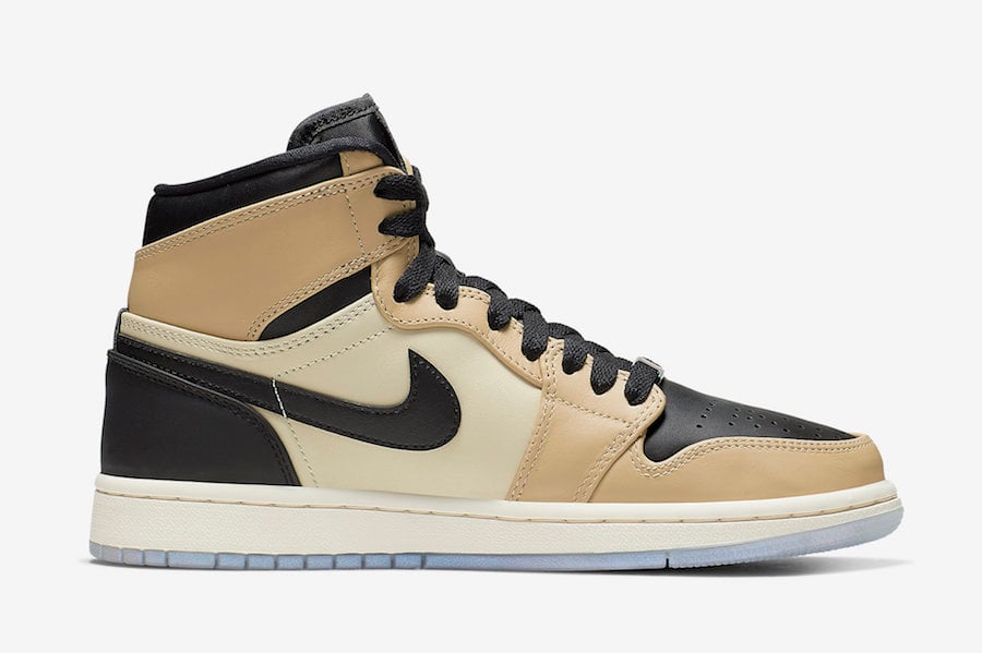 Air Jordan 1 High Premium WMNS Fossil Mushroom AH7389-003 Release Date Info