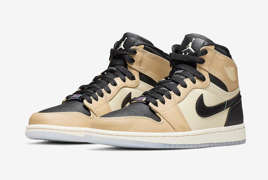 womens jordan 1 mushroom