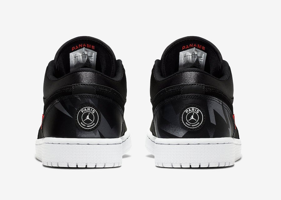 Air Jordan 1 Low PSG CK0687-001 Release Date Info