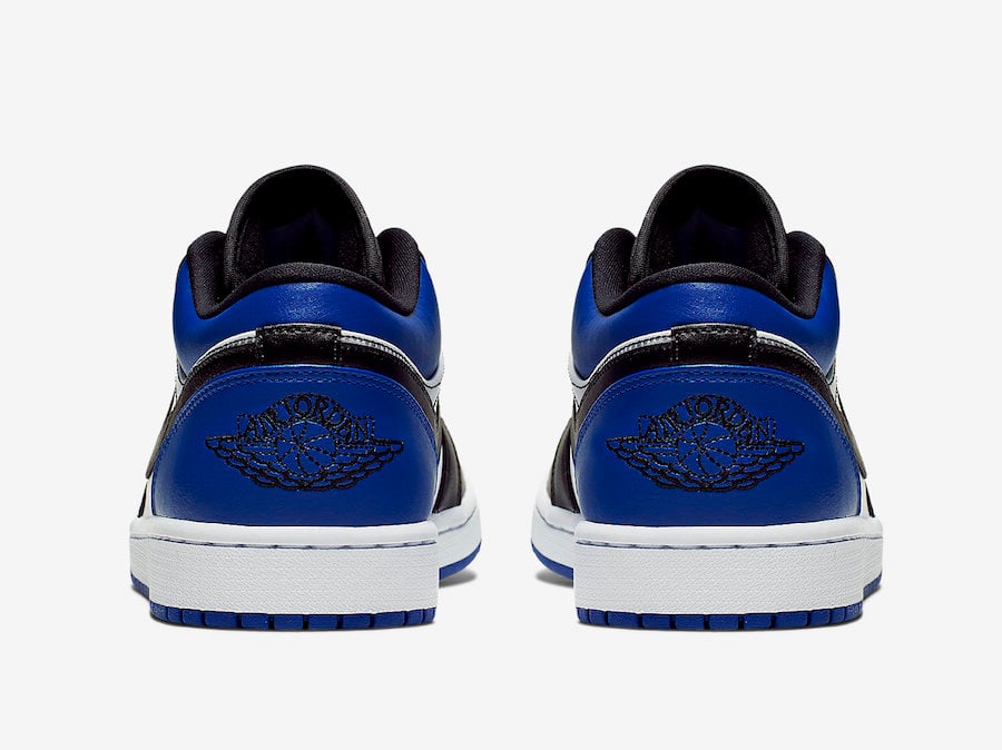 Air Jordan 1 Low Royal CQ9446-400 Release Date Info