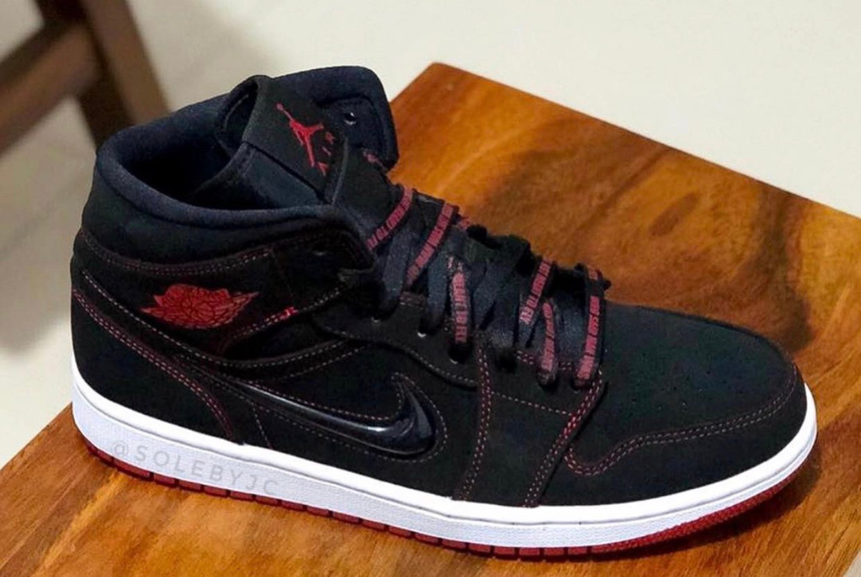 Air Jordan 1 Mid Fearless Release Date 