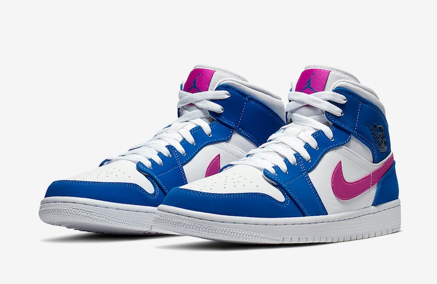 Air Jordan 1 Mid Releasing in Hyper Royal and Violet