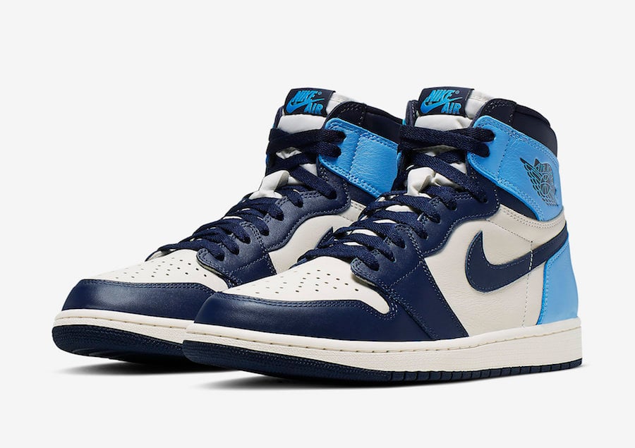 jordan 1 obsidian university blue release date