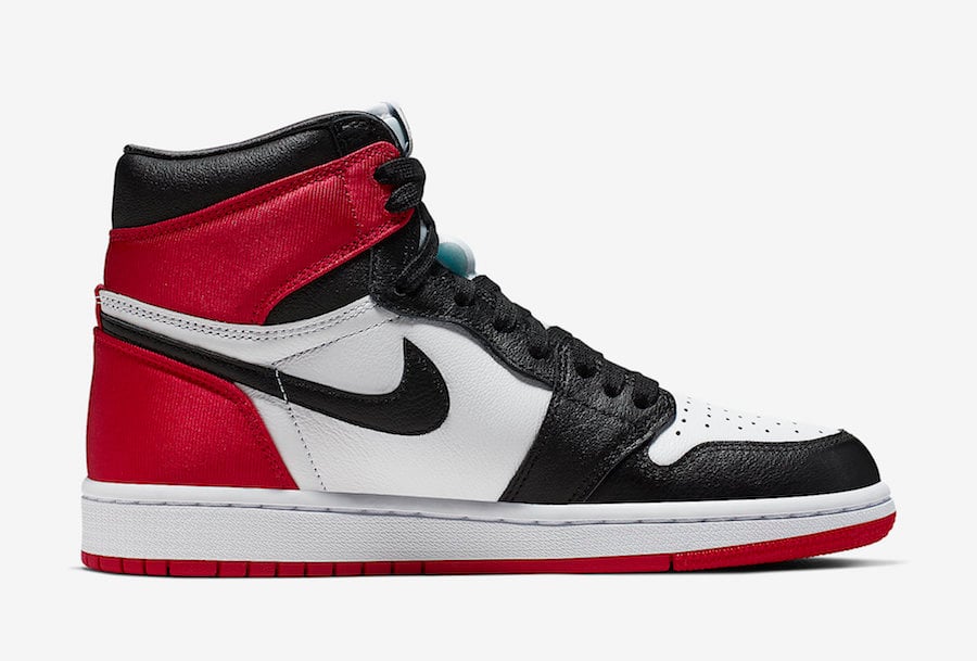 Air Jordan 1 Satin Black Toe CD0461-016 Release Date Info