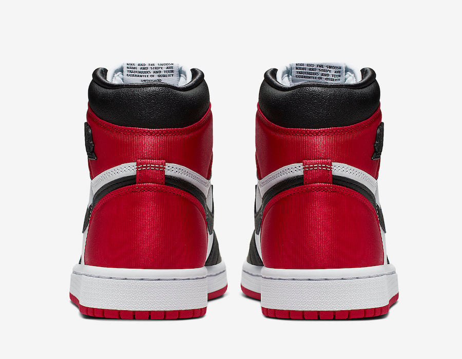 Air Jordan 1 Satin Black Toe CD0461-016 Release Date Info