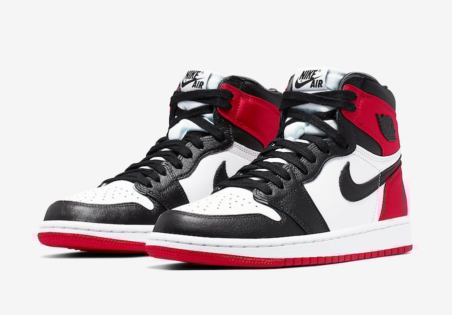 Air Jordan 1 Satin Black Toe CD0461-016 Release Date Info Air Jordan 1 Satin Black Toe CD0461-016 Release Date Info