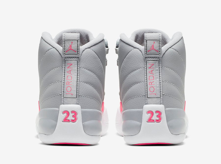 grey pink 12s