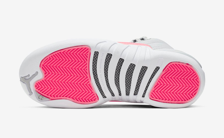 Air Jordan 12 GS Wolf Grey Racer Pink 510815-060 Release Details