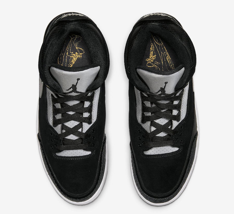 Air Jordan 3 Tinker Black Cement Grey CK4348-007 2019 Release Info