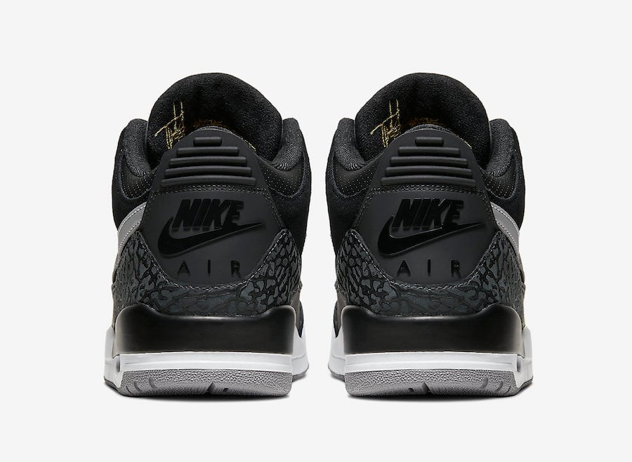 Air Jordan 3 Tinker Black Cement Grey CK4348-007 2019 Release Info