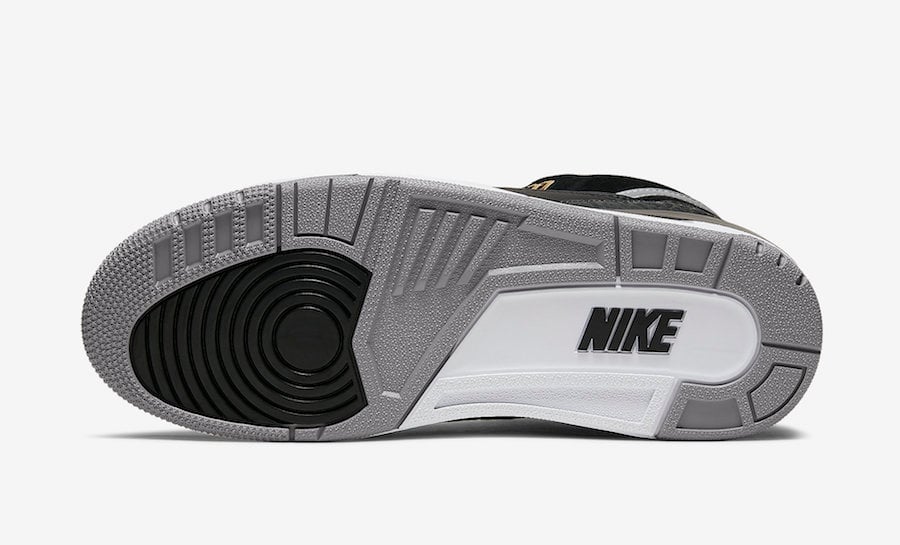 Air Jordan 3 Tinker Black Cement Grey CK4348-007 2019 Release Info