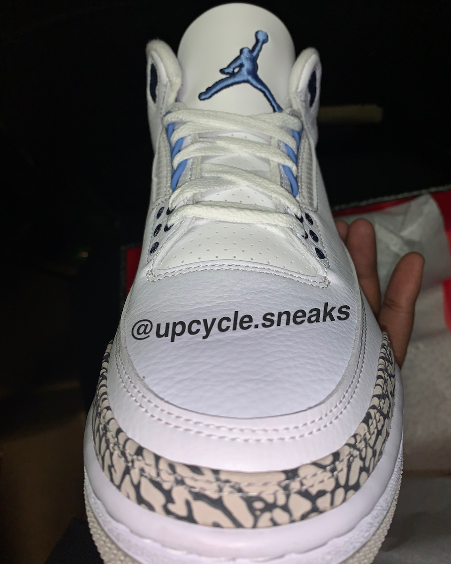Air Jordan 3 UNC CT8532-104 Release Date