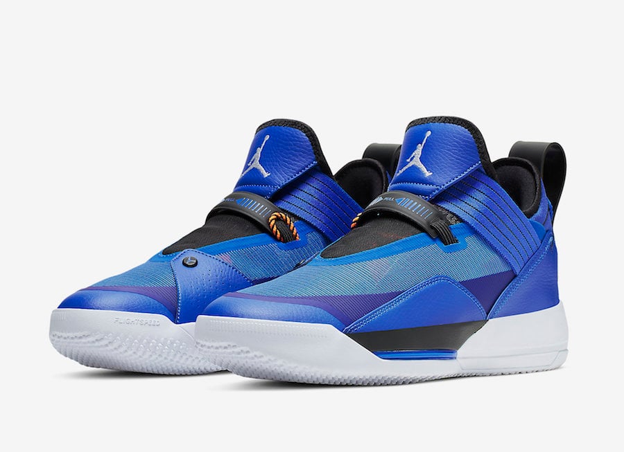 Air Jordan 33 SE Blue CD9561-401 Release Date Info