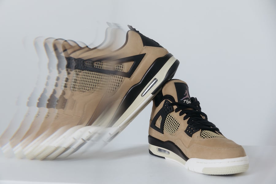 Air Jordan 4 Mushroom WMNS AQ9129-200 Release Date