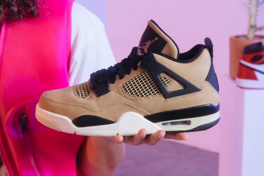 jordan 4 mushroom womens