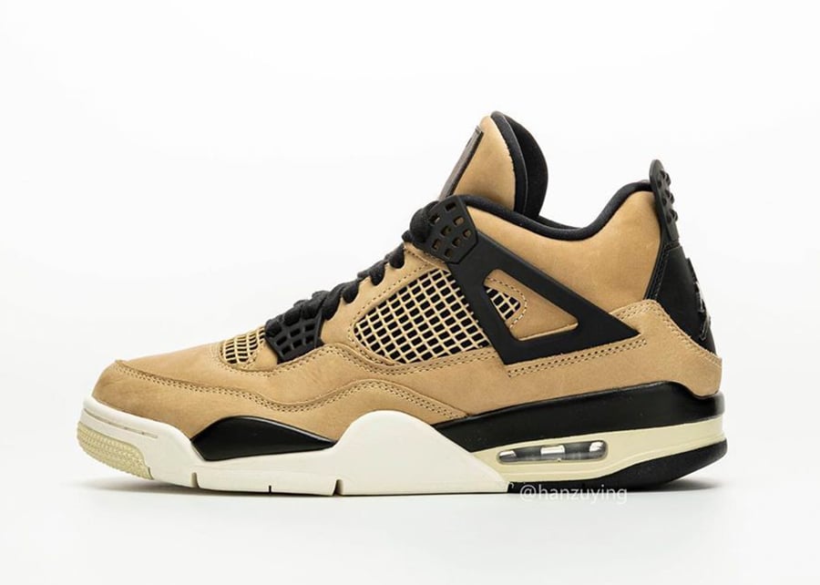 Air Jordan 4 Mushroom Womens AQ9129-200 Release Date Info