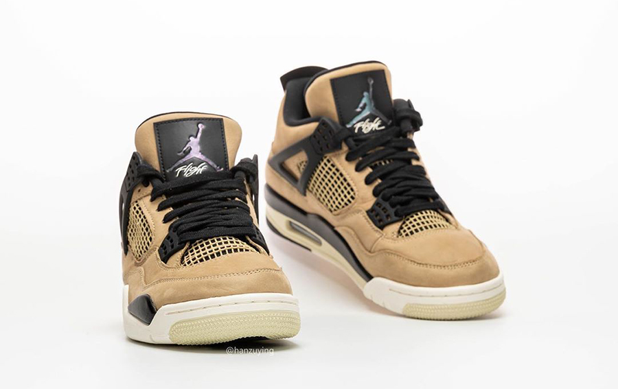 Air Jordan 4 Mushroom Womens AQ9129-200 Release Date Info