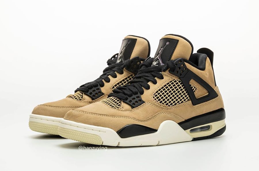 Air Jordan 4 Mushroom Womens AQ9129-200 Release Date Info