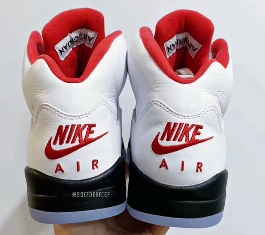 Air Jordan 5 Fire Red Nike Air 2020