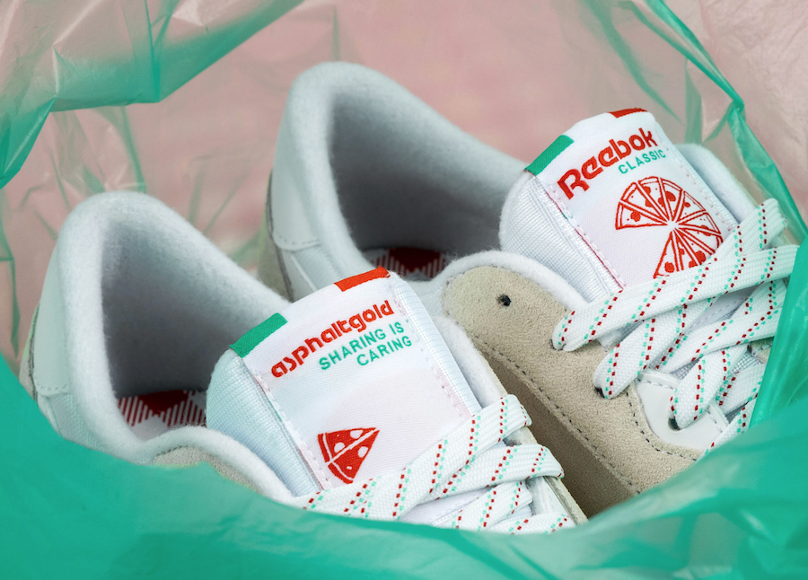 Asphalt Gold Reebok Classic Nylon Pizza Release Date Info