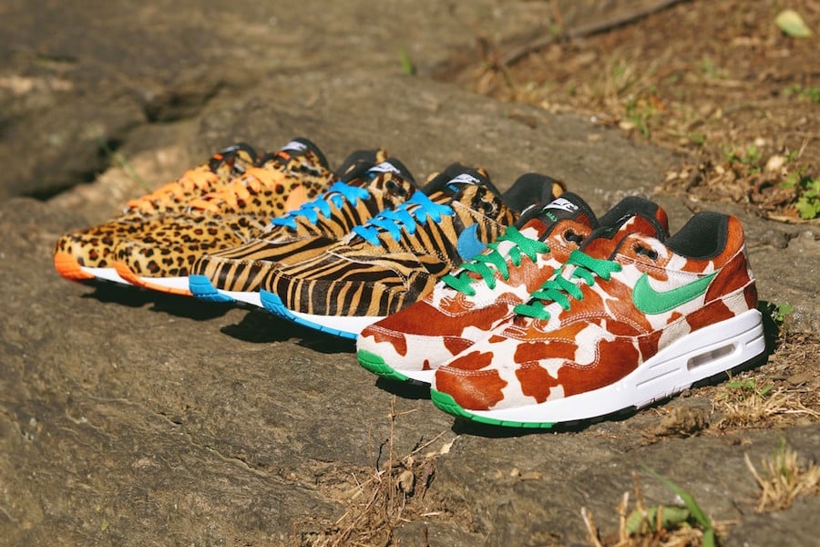 atmos x Nike Air Max 1 ‘Animal 3.0 Pack’ Releasing at ComplexCon Chicago