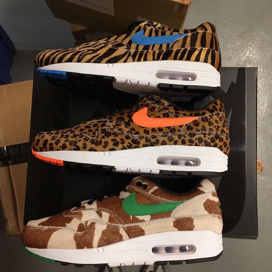 atmos Nike Air Max 1 Animal 3.0 Pack Release Date