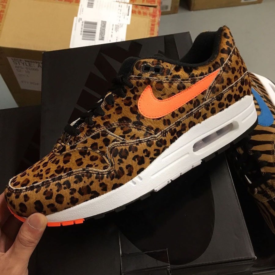 atmos Nike Air Max 1 Animal 3.0 Pack Release Date