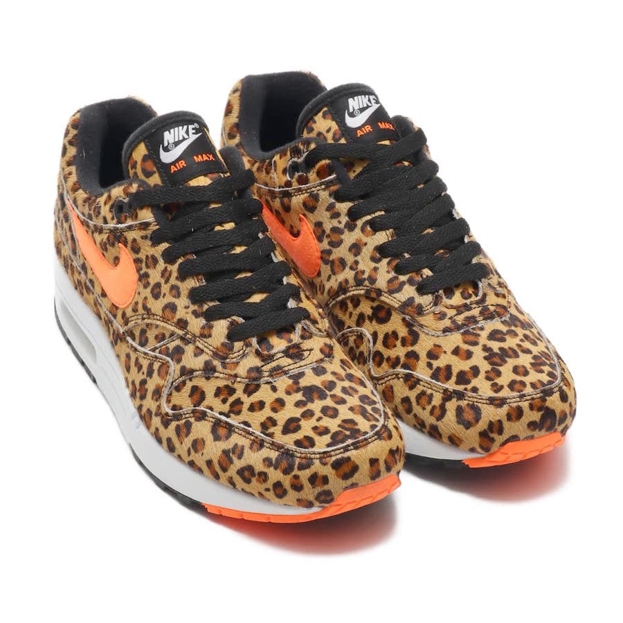 atmos Nike Air Max 1 DLX Animal 3.0 Pack Leopard AQ0928-901 Release Date Info