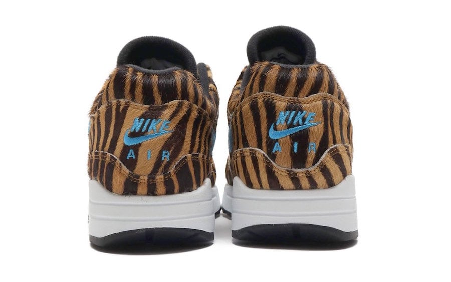 atmos Nike Air Max 1 DLX Animal 3.0 Pack Tiger AQ0928-900 Release Date Info