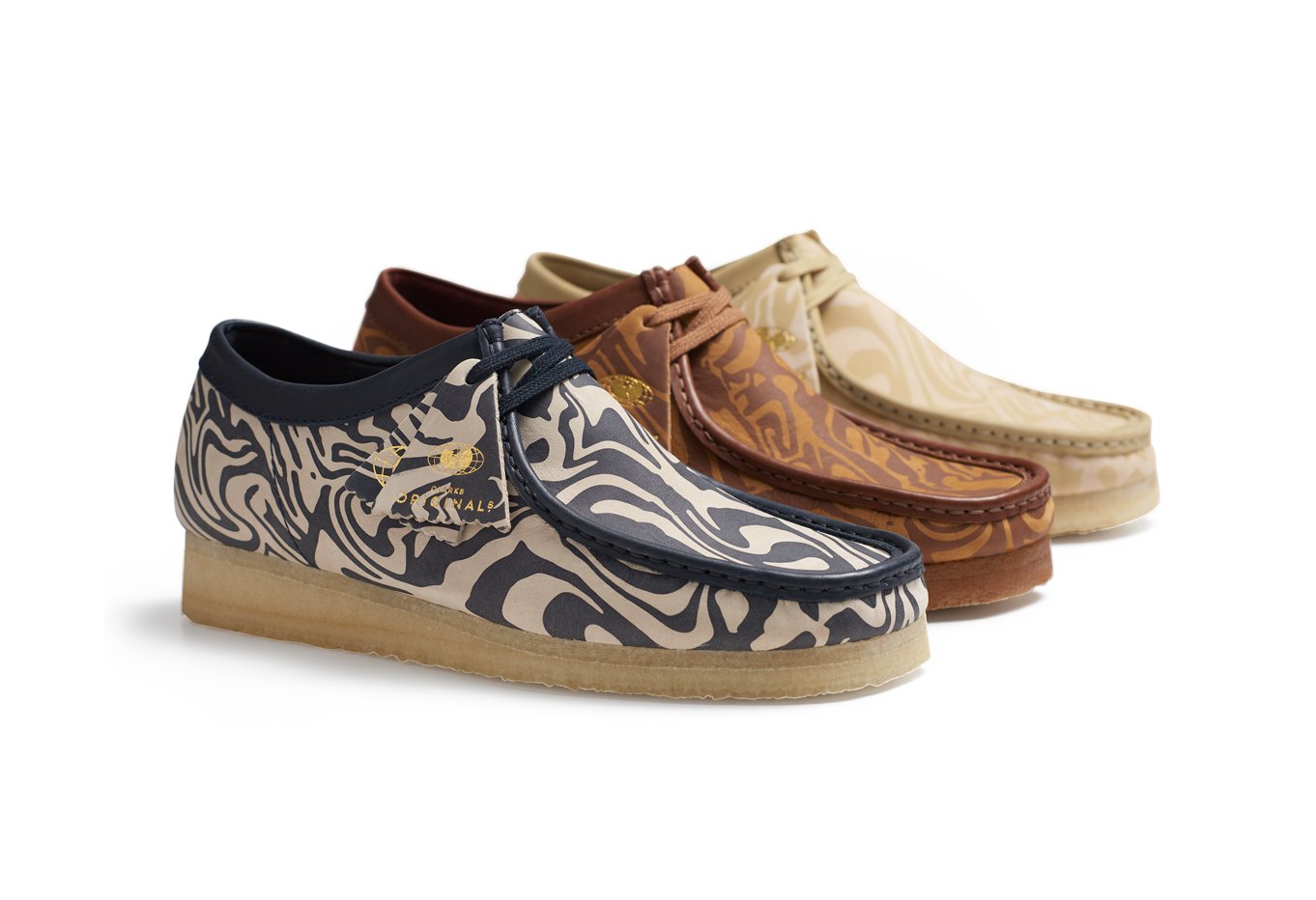 Clarks Originals Releasing Wu-Tang Clan Collection Featuring the Wallabee