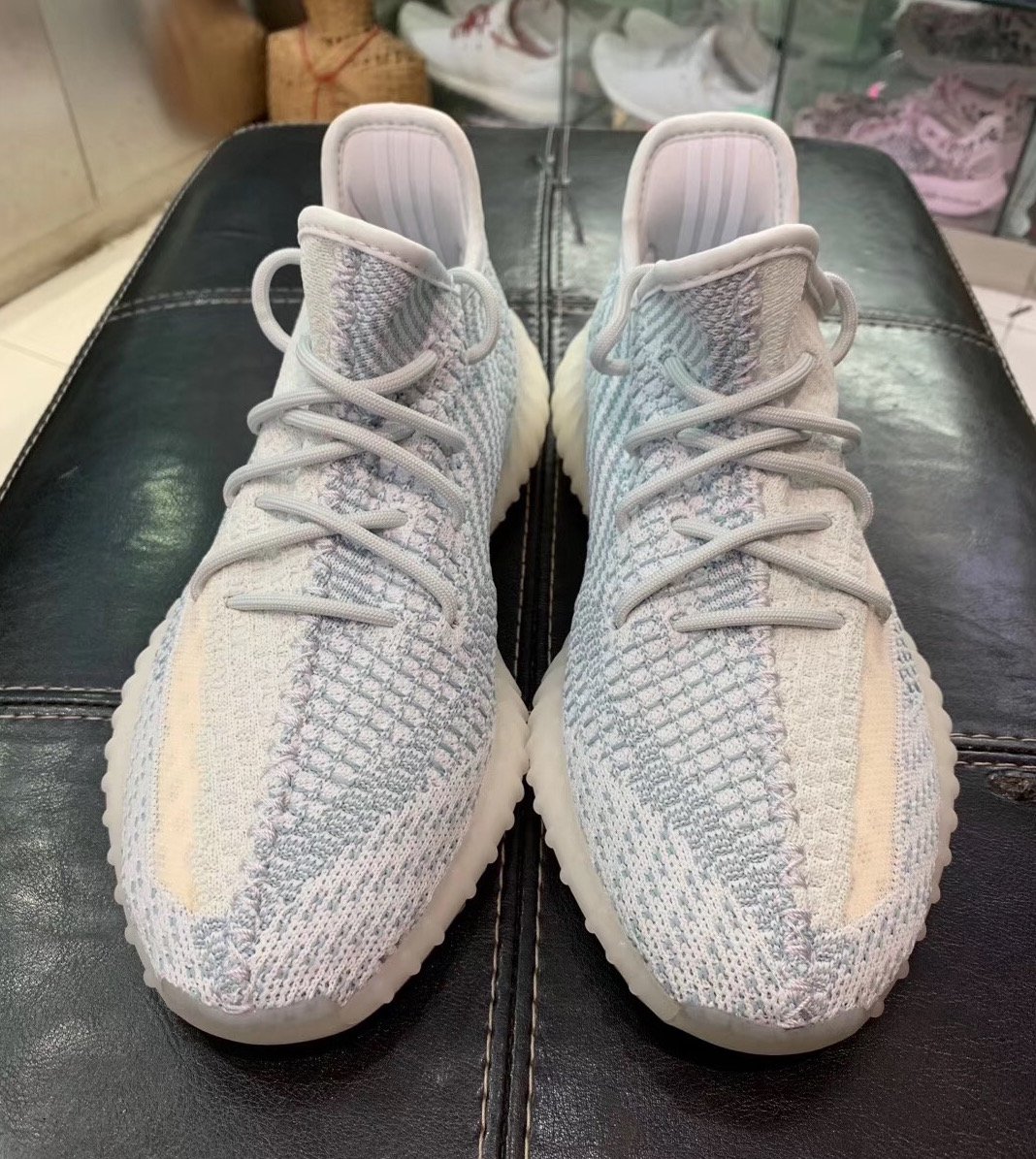 yeezy cloud white reflective release date