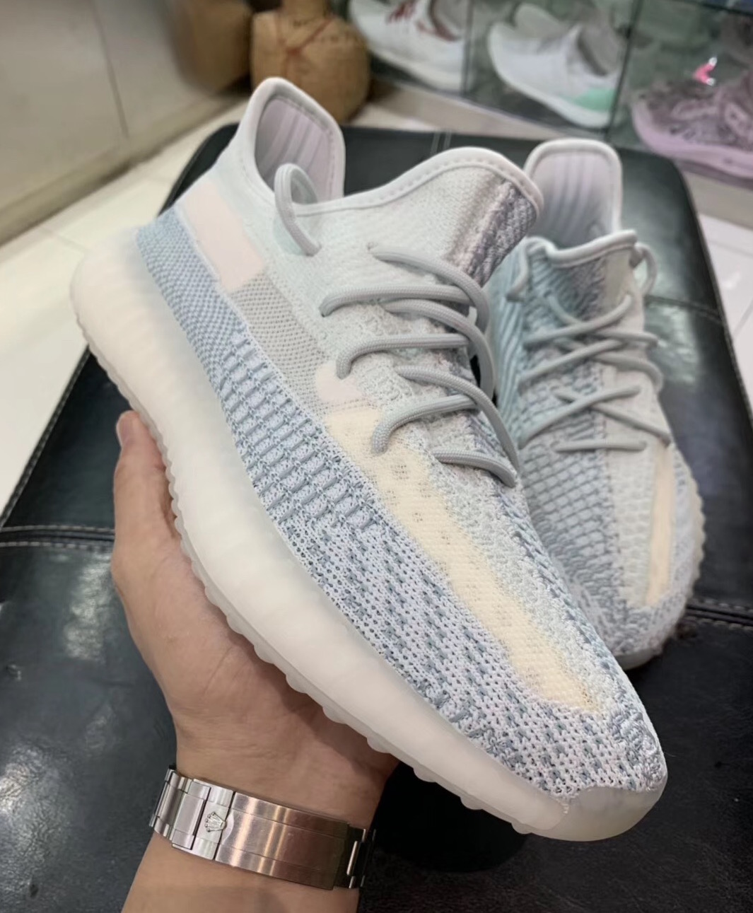 yeezy white cloud release date