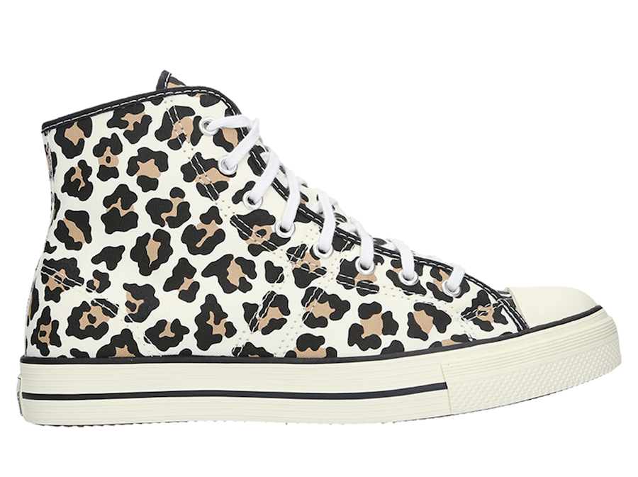 Converse Lucky Star High Top Leopard Print Release Date Info | SneakerFiles