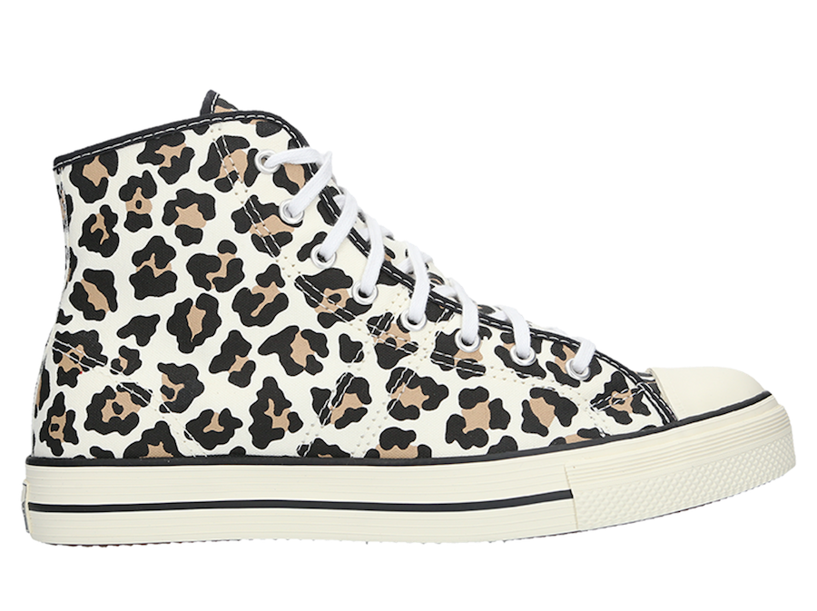 Converse Lucky Star High Top Leopard Print Release Date Info