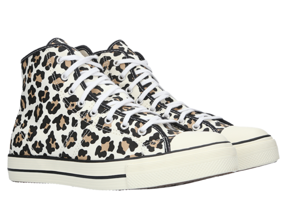 converse high top leopard print
