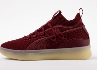 puma clyde court womens