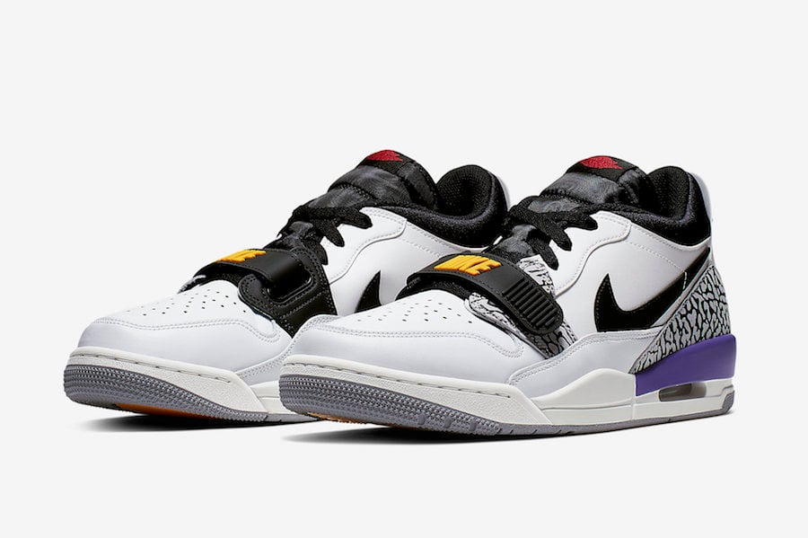 Jordan Legacy 312 Low Lakers CD7069-102 