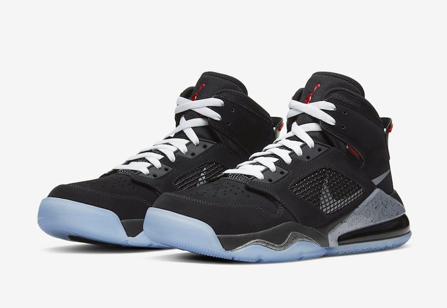 Jordan Mars 270 ‘Black Metallic’ Official Images