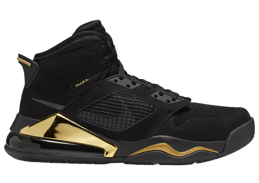 Jordan Mars 270 DMP Black Metallic Gold CD7070-007 Release Date Info