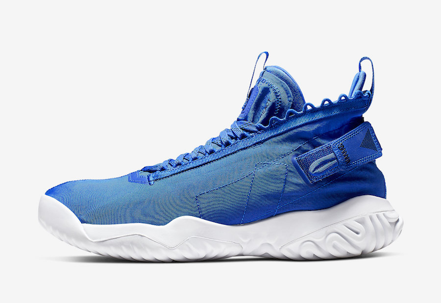 Jordan Proto React Blue White BV1654-401 Release Date Info