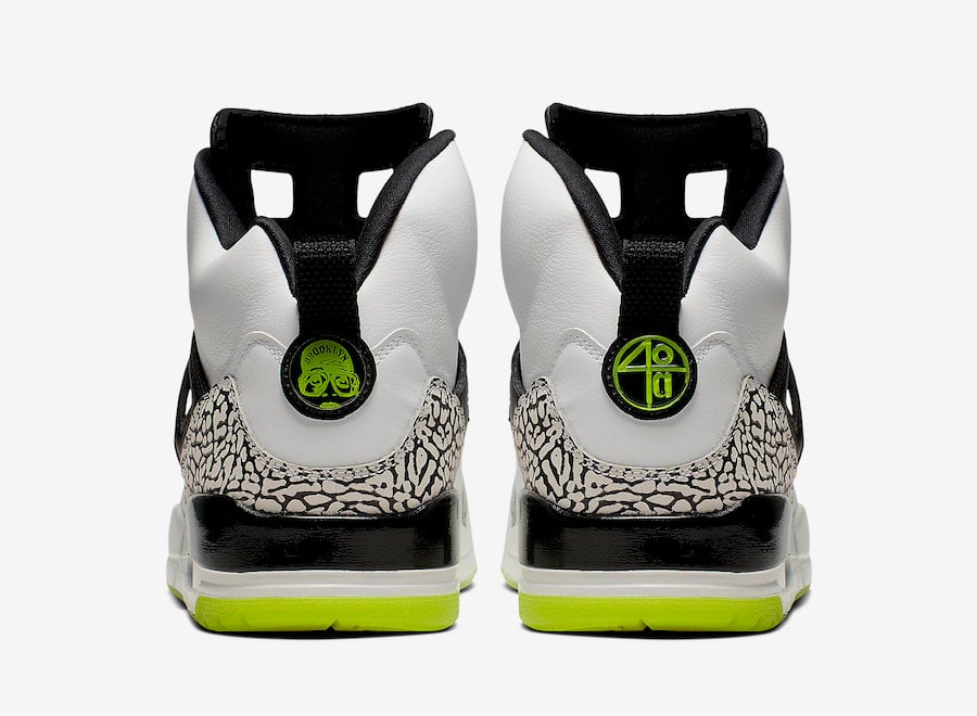 Jordan Spizike White Black Volt 315371-170 Release Date Info