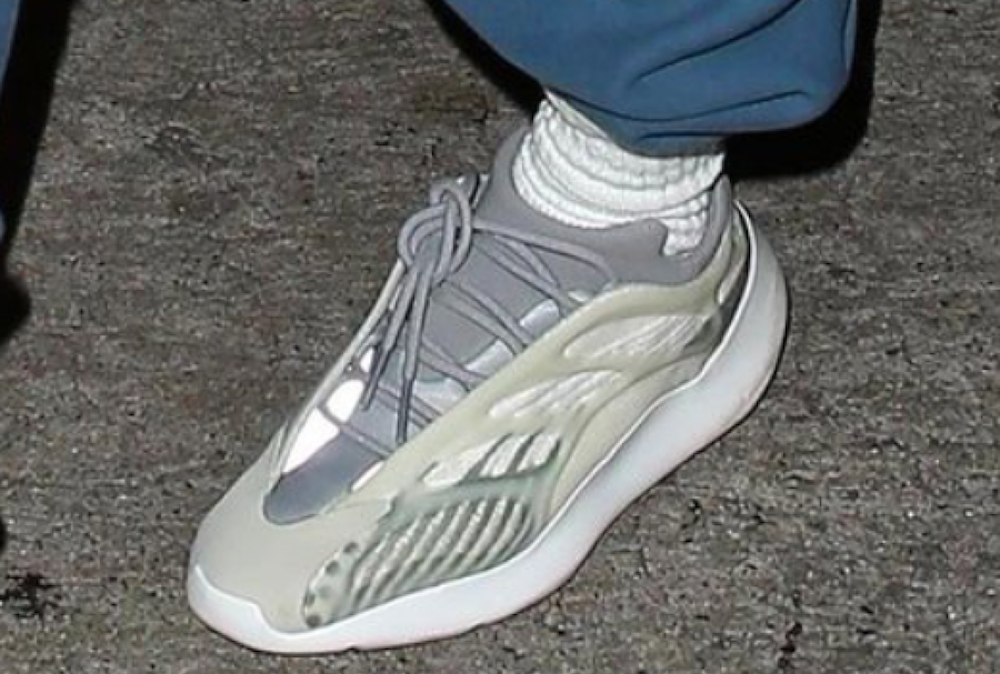 Kanye West Seen in New Yeezy Model