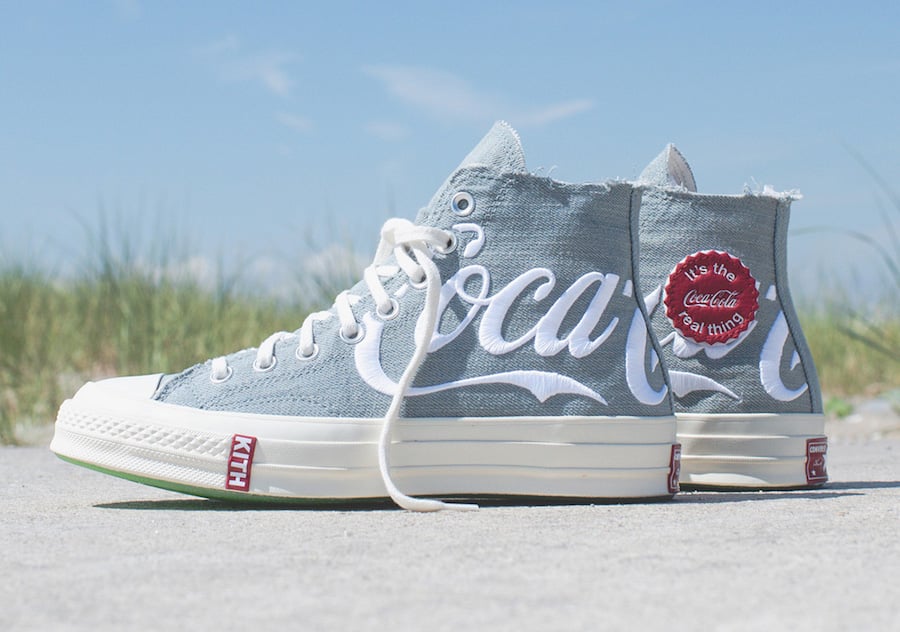Kith x Coca-Cola x Converse Chuck 70 Releasing August 9th
