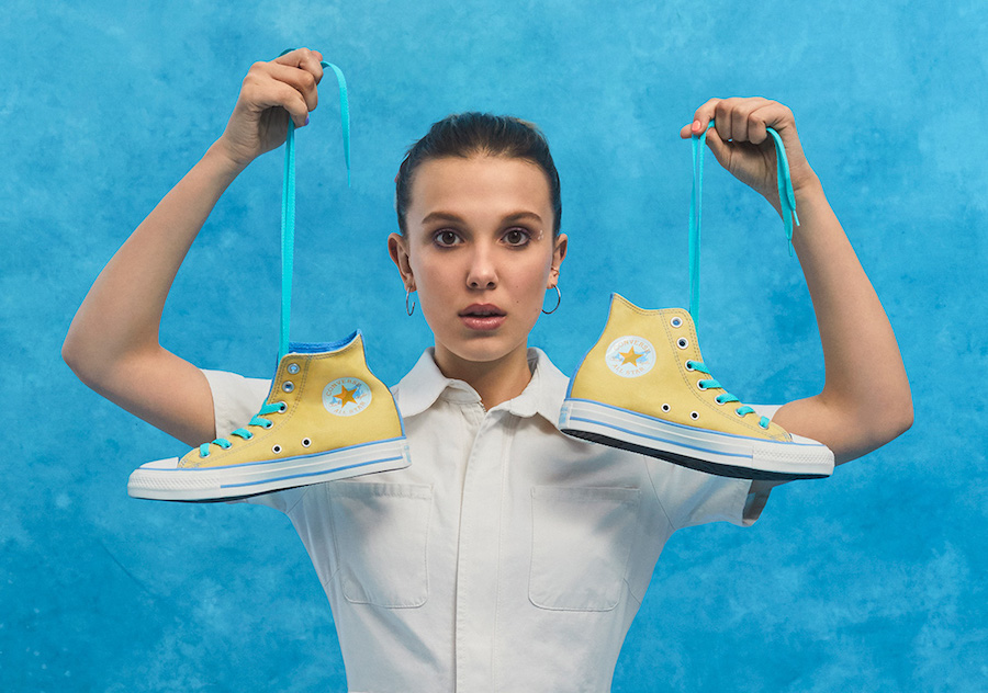 Millie Bobby Brown Converse Chuck Taylor Millie By You Release Date Info